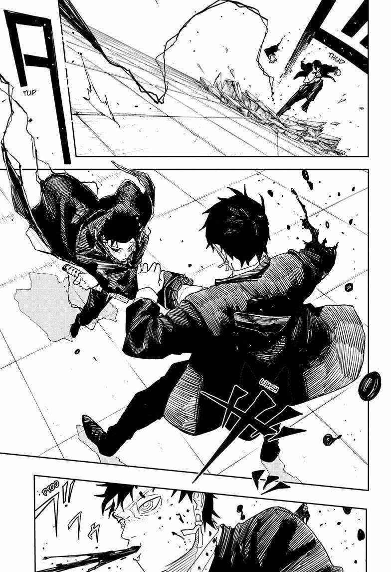 Kagurabachi Chapter 32 - Page 5 in English