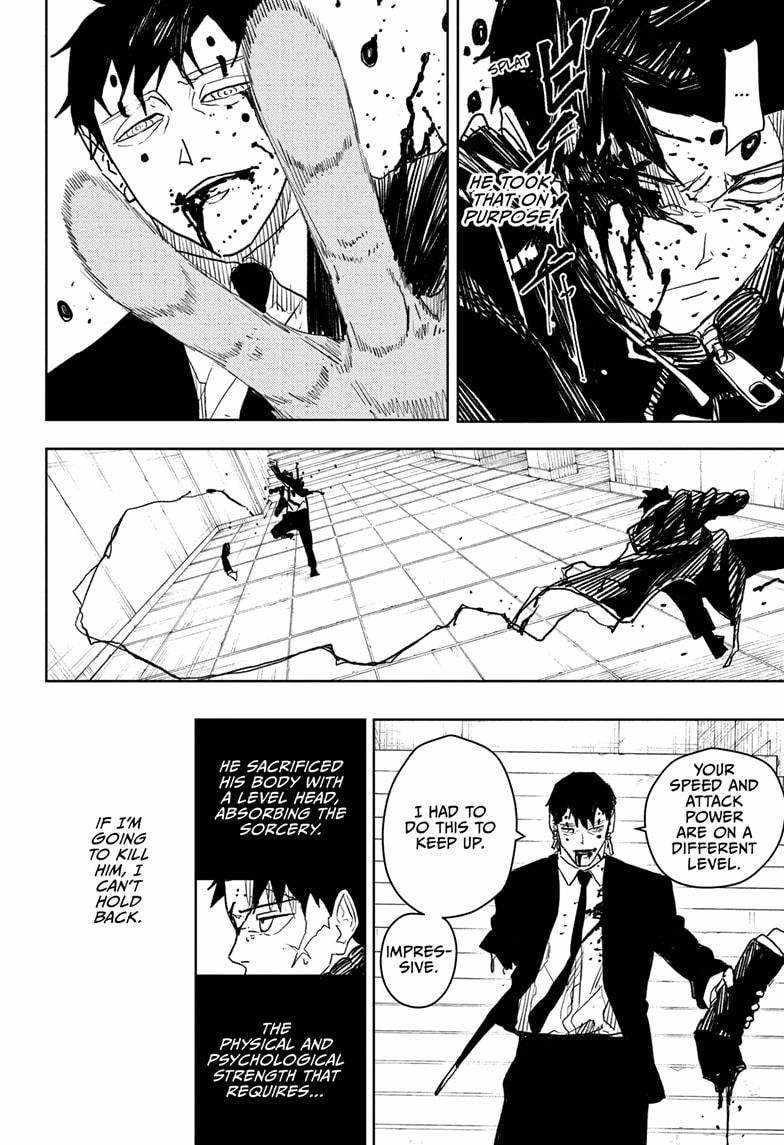 Kagurabachi Chapter 32 - Page 6 in English