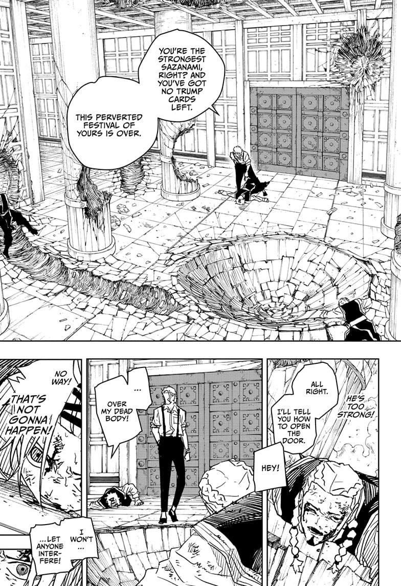 Kagurabachi Chapter 33 - Page 11 in English