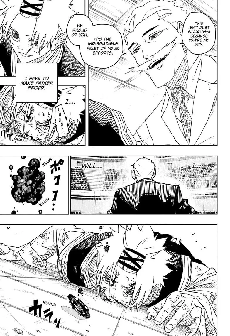 Kagurabachi Chapter 33 - Page 13 in English