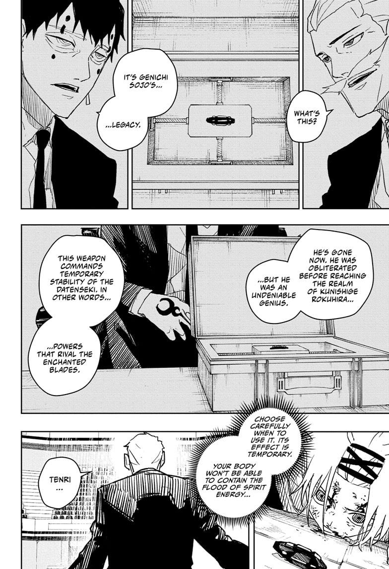 Kagurabachi Chapter 33 - Page 14 in English