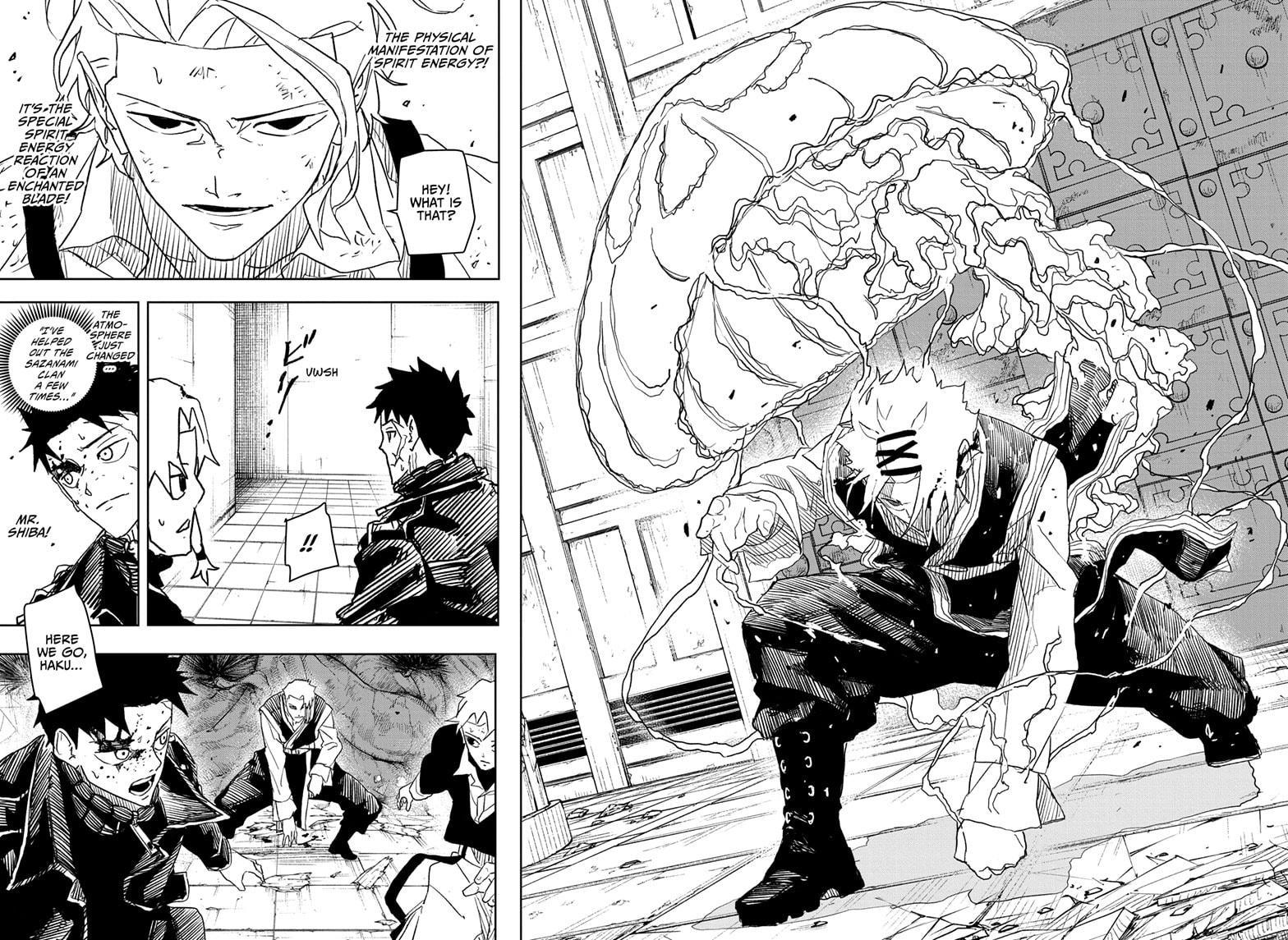 Kagurabachi Chapter 33 - Page 16 in English