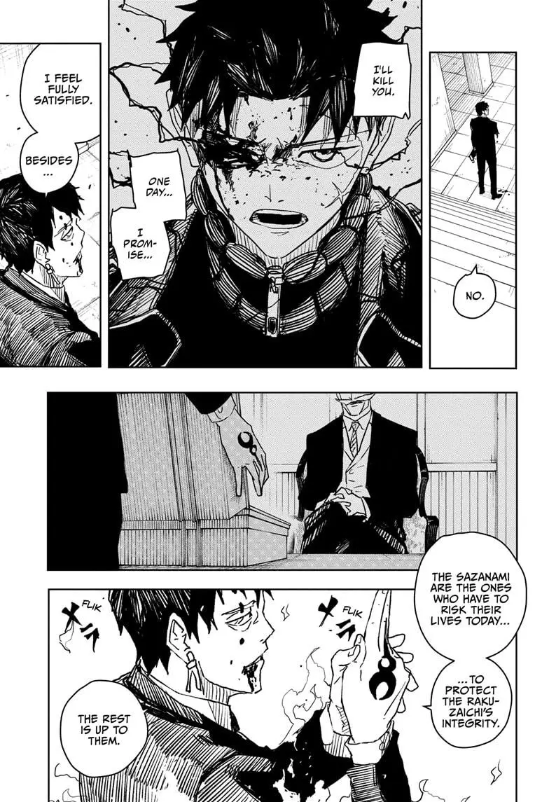 Kagurabachi Chapter 33 - Page 3 in English
