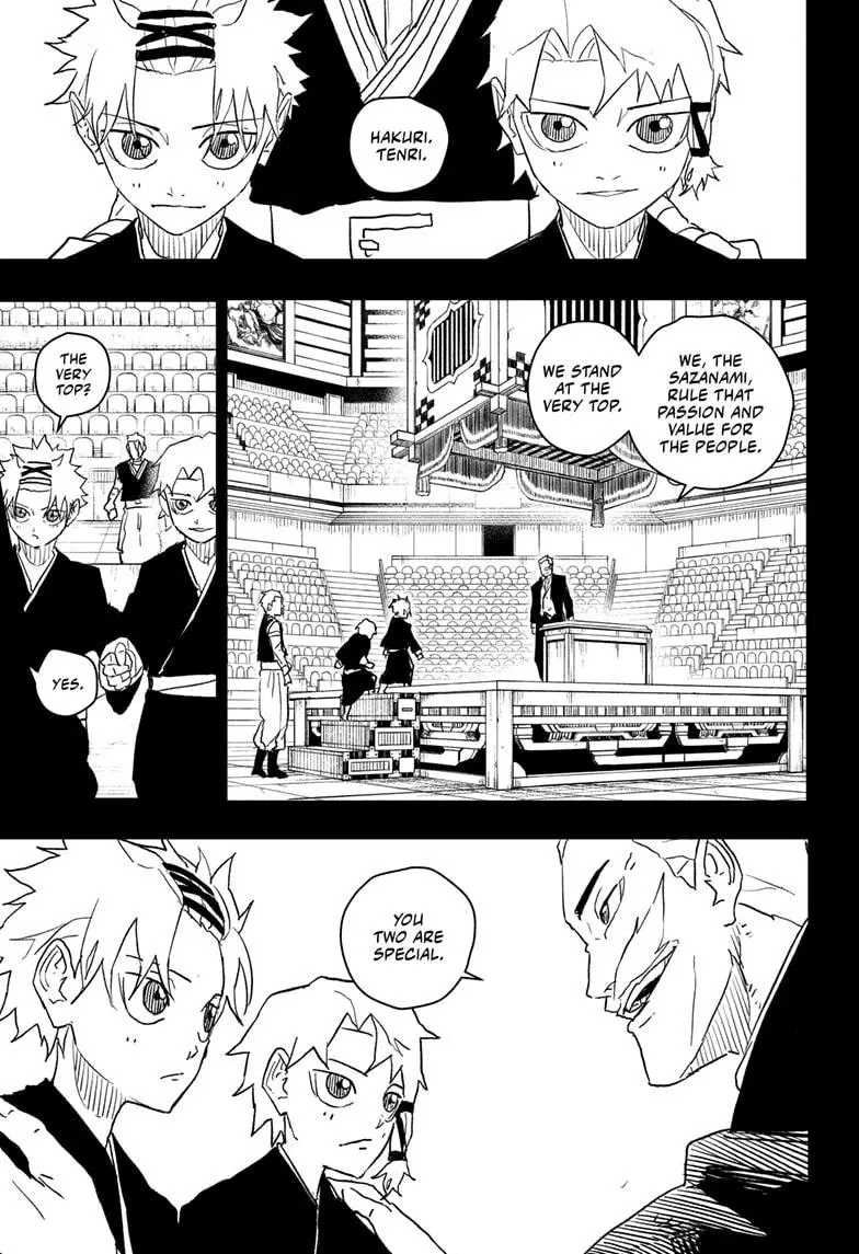 Kagurabachi Chapter 33 - Page 7 in English
