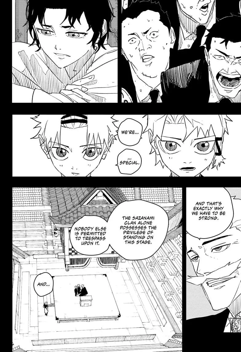 Kagurabachi Chapter 33 - Page 8 in English