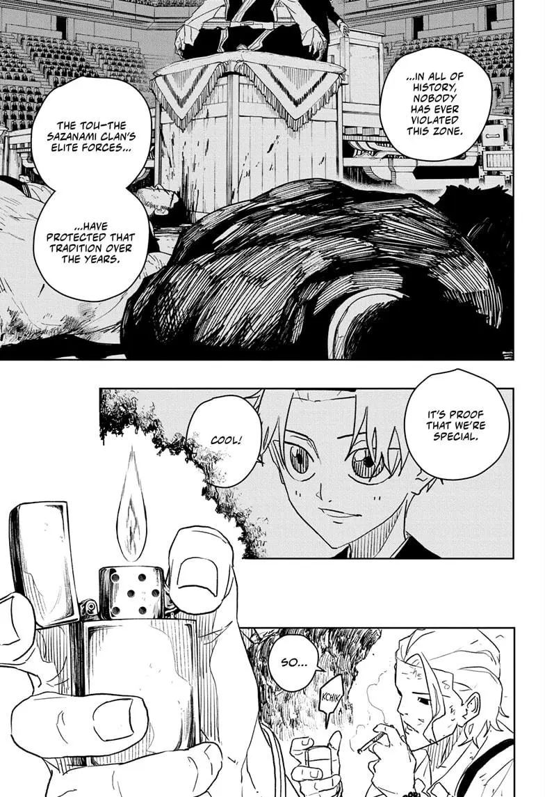 Kagurabachi Chapter 33 - Page 9 in English