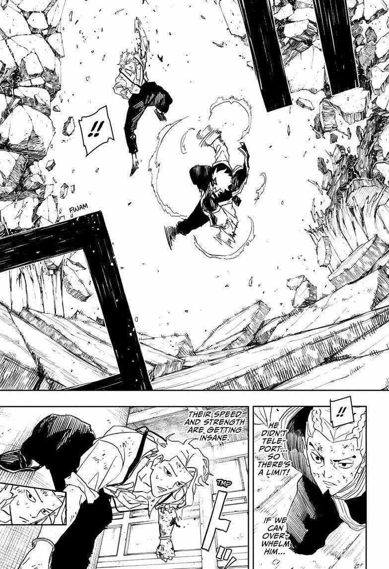 Kagurabachi Chapter 34 - Page 11 in English