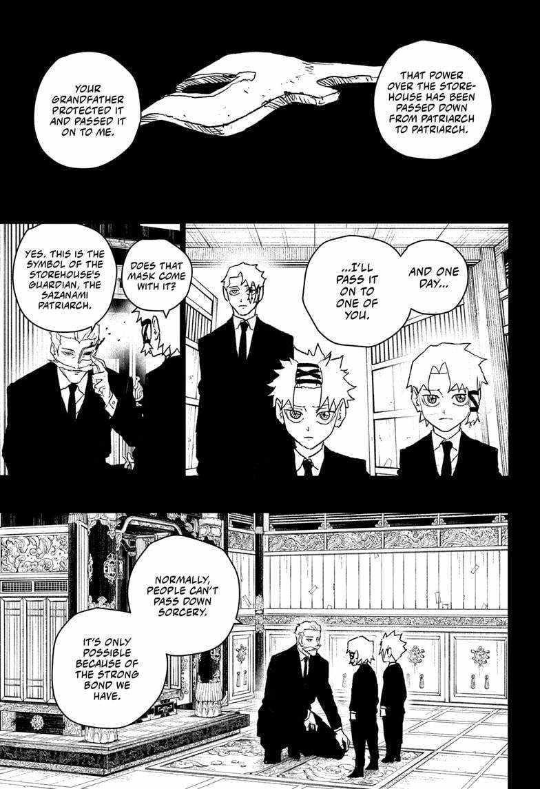 Kagurabachi Chapter 34 - Page 3 in English