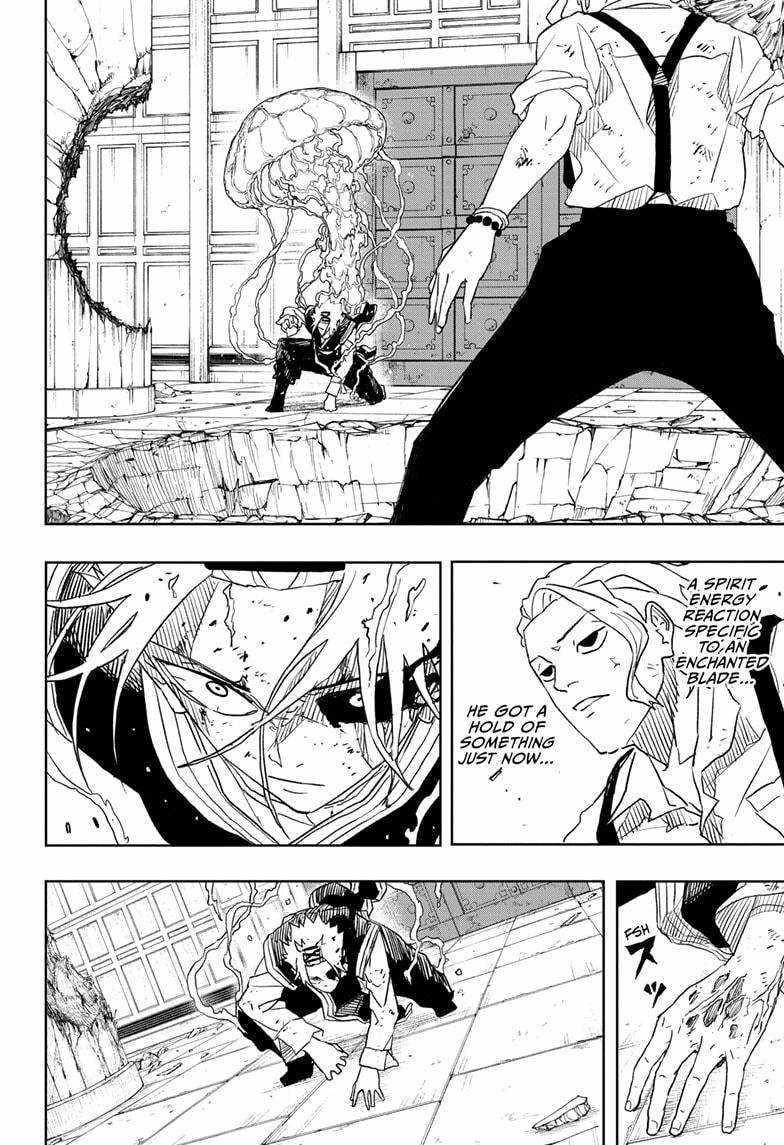Kagurabachi Chapter 34 - Page 8 in English