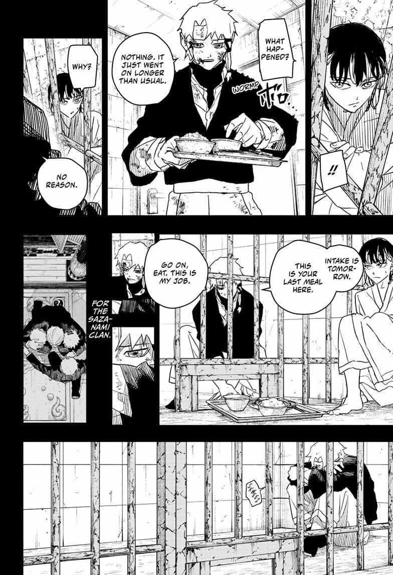 Kagurabachi Chapter 35 - Page 10 in English