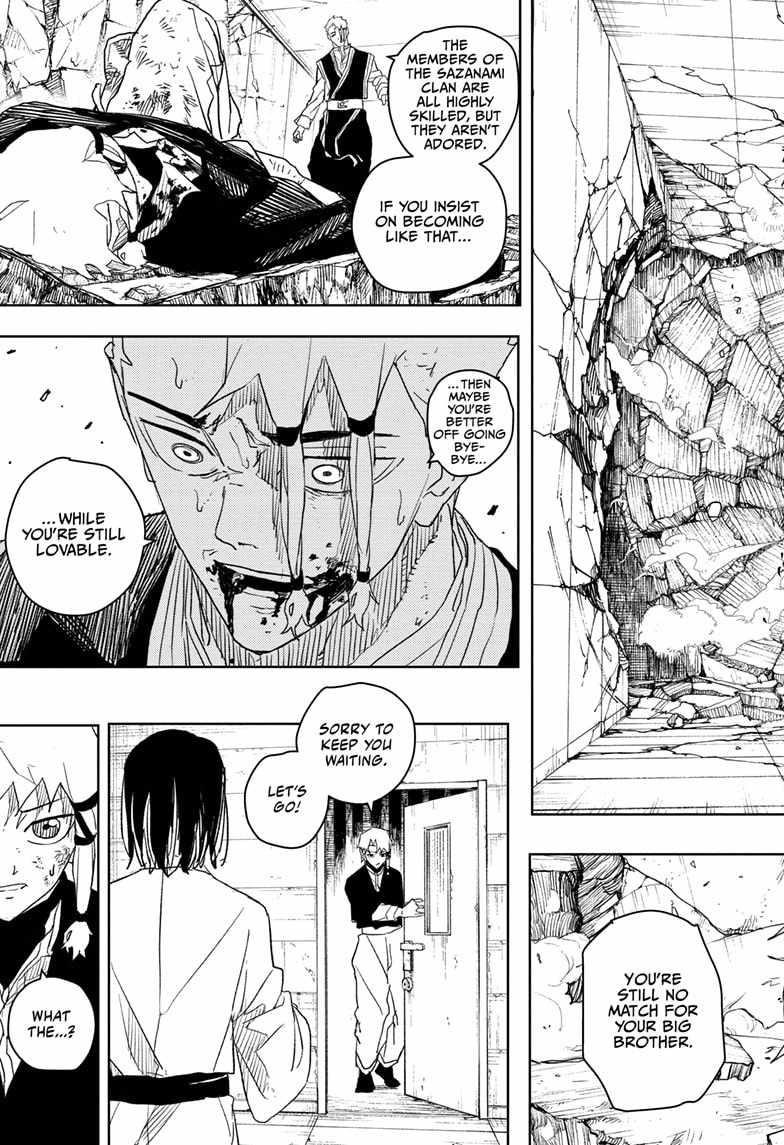 Kagurabachi Chapter 35 - Page 15 in English