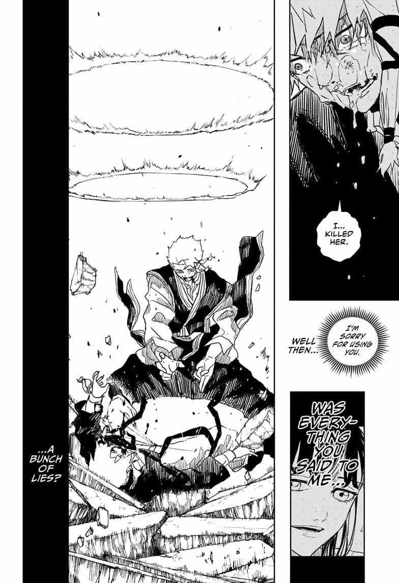 Kagurabachi Chapter 35 - Page 18 in English