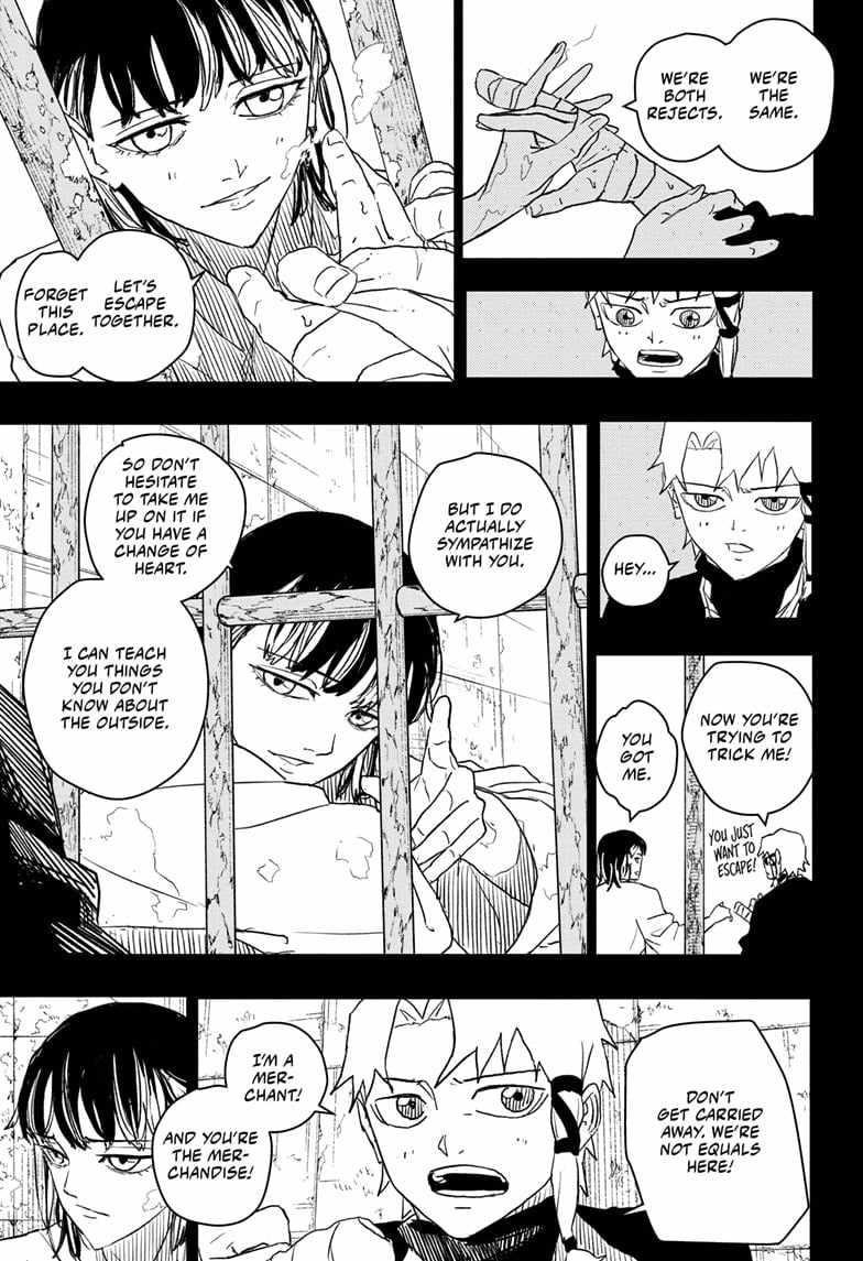 Kagurabachi Chapter 35 - Page 7 in English