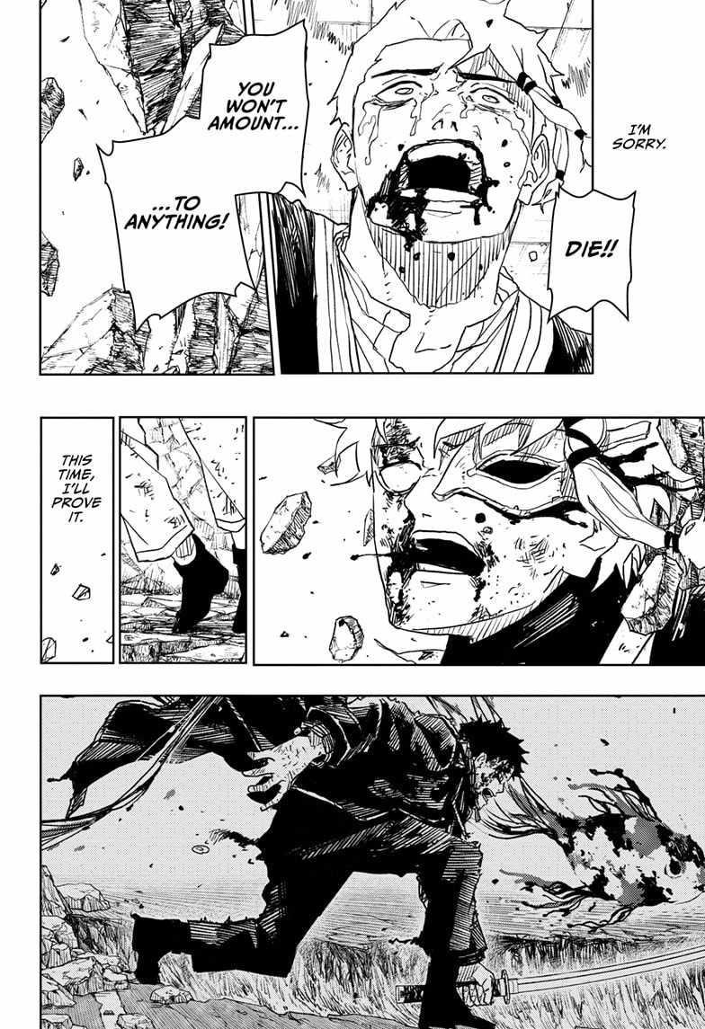 Kagurabachi Chapter 36 - Page 12 in English