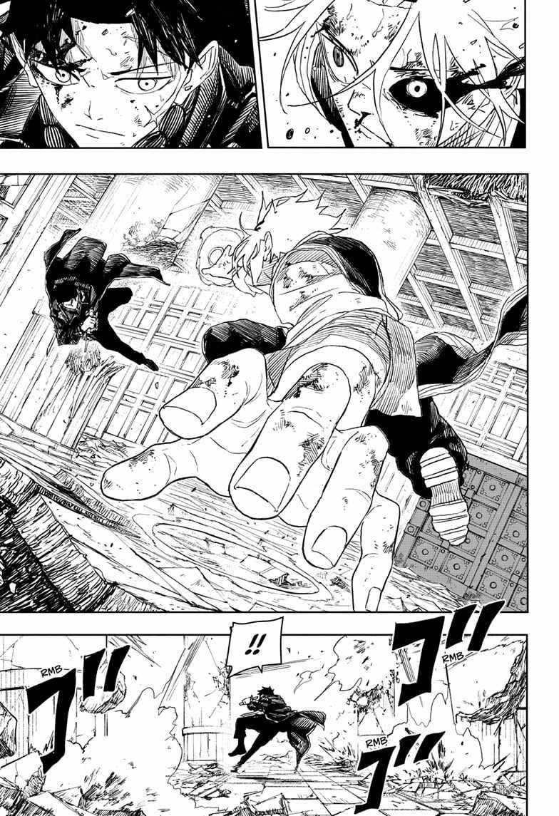 Kagurabachi Chapter 36 - Page 15 in English
