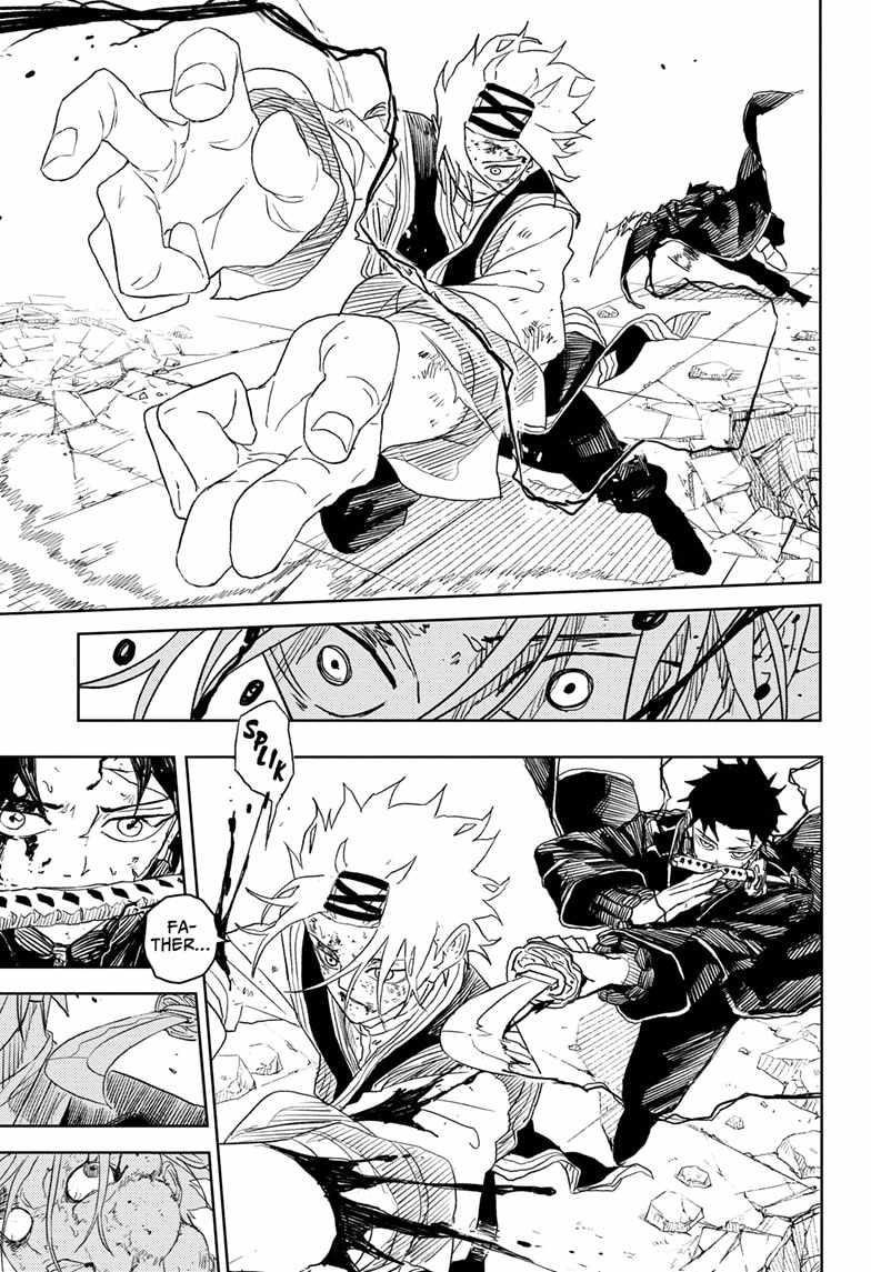 Kagurabachi Chapter 36 - Page 17 in English