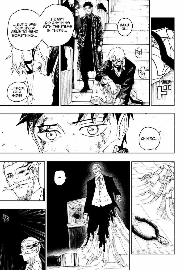 Kagurabachi Chapter 37 - Page 11 in English