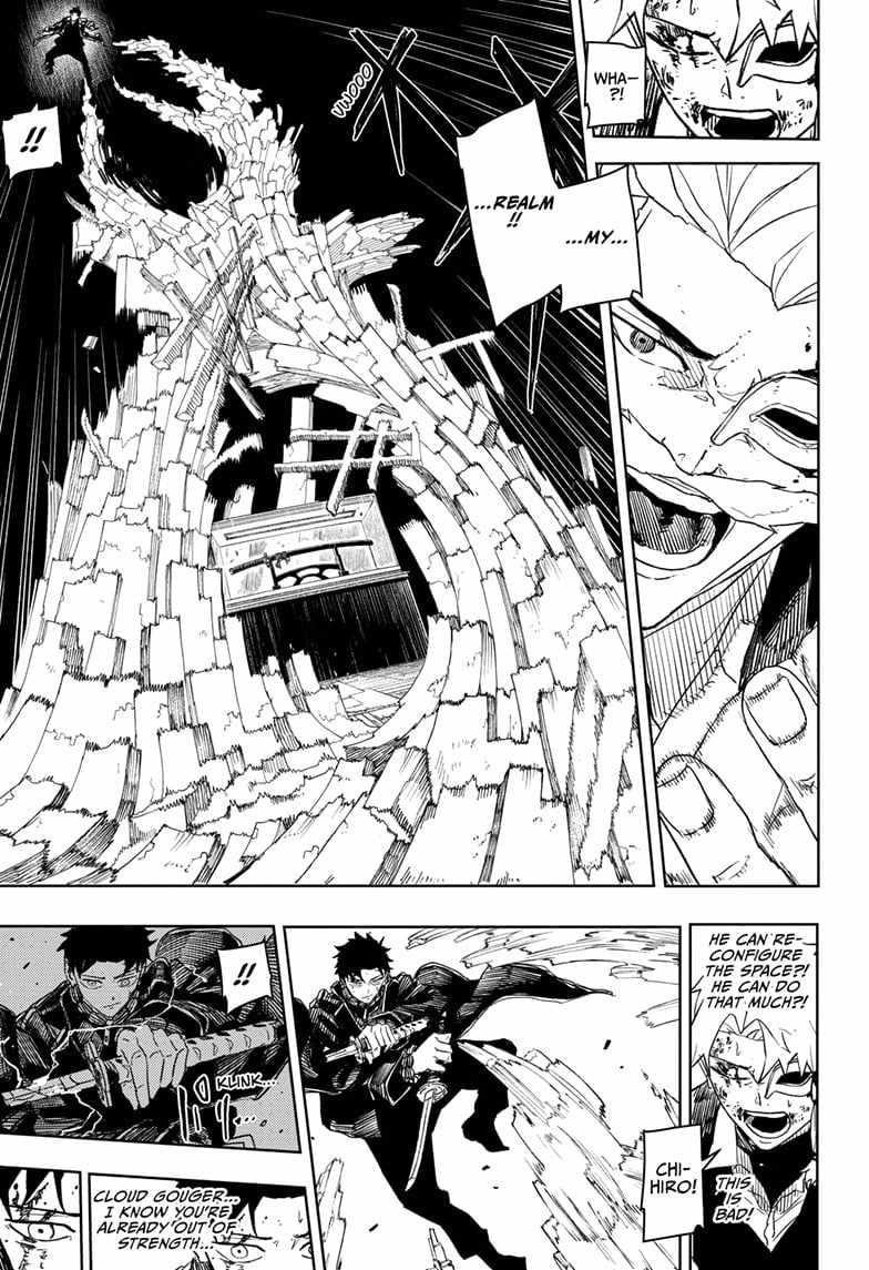 Kagurabachi Chapter 37 - Page 13 in English