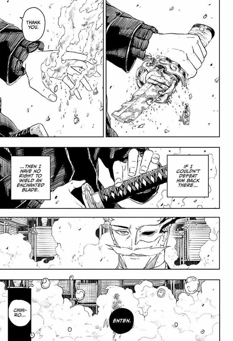 Kagurabachi Chapter 37 - Page 17 in English