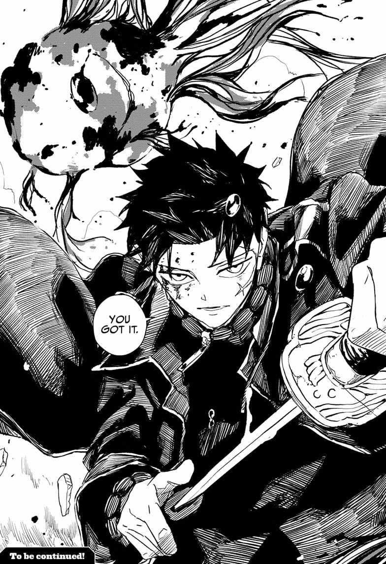 Kagurabachi Chapter 37 - Page 19 in English