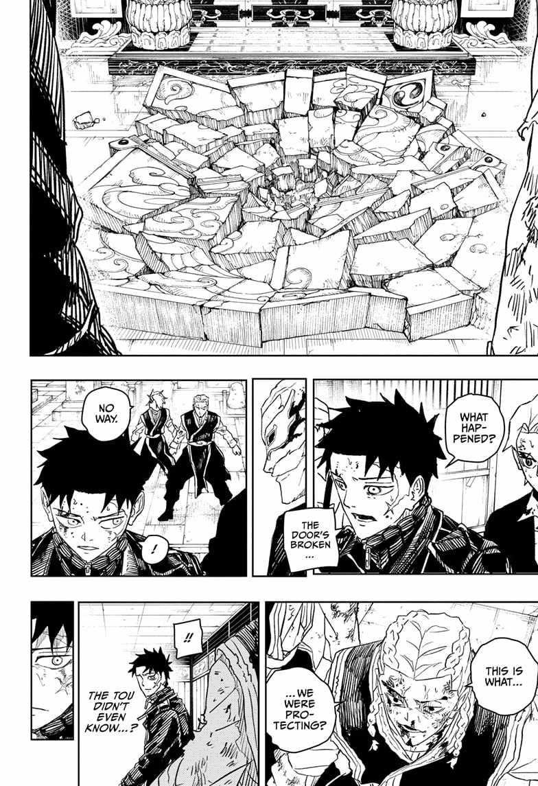 Kagurabachi Chapter 37 - Page 4 in English