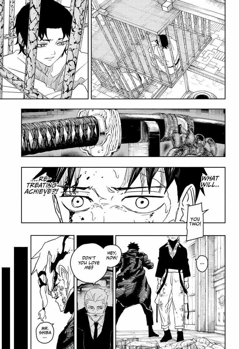 Kagurabachi Chapter 37 - Page 7 in English