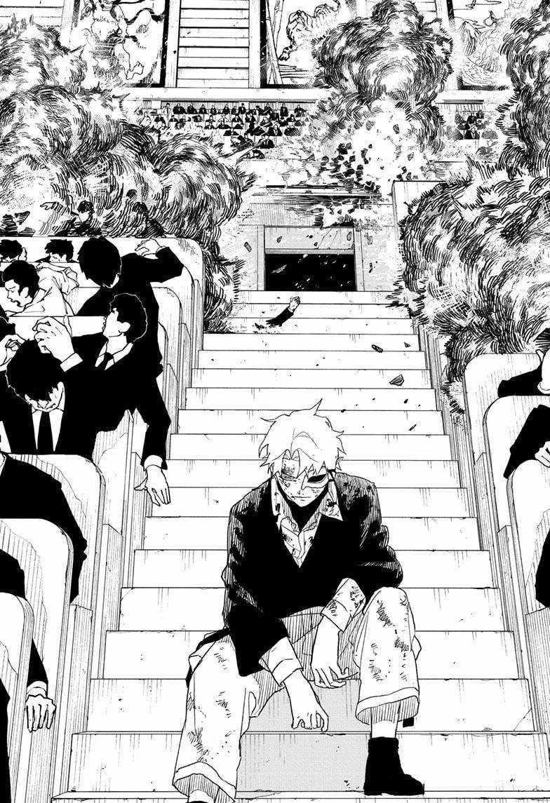 Kagurabachi Chapter 38 - Page 15 in English