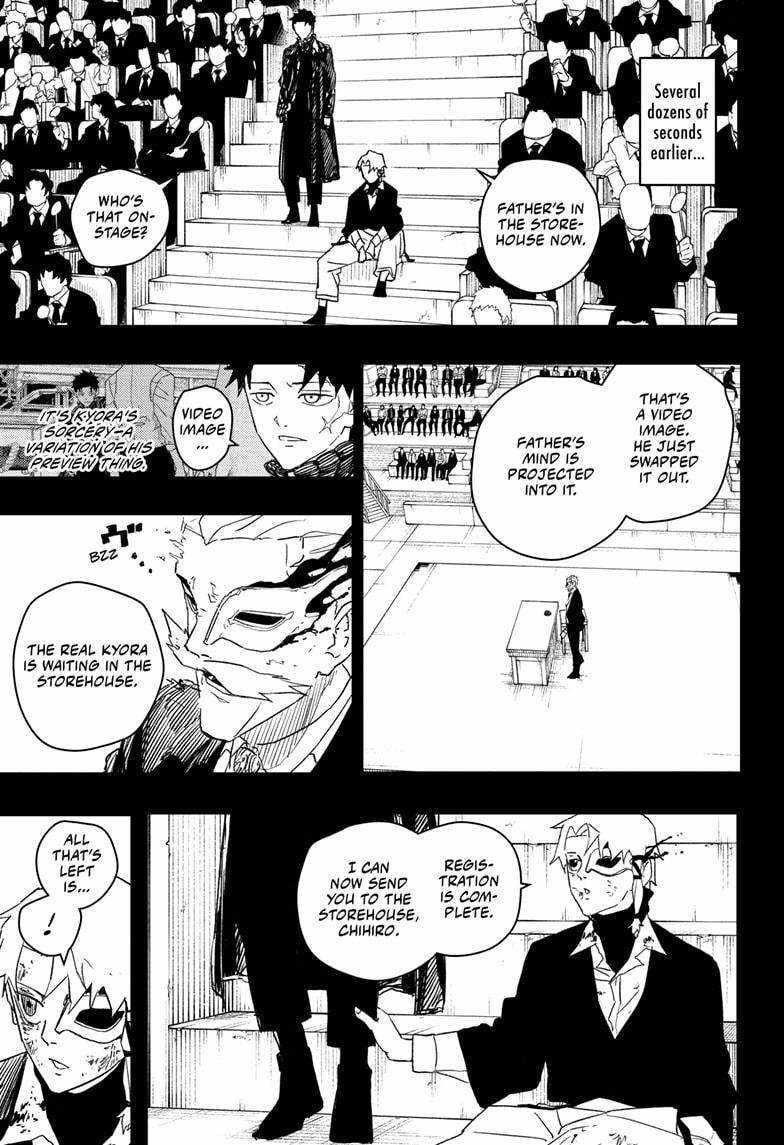 Kagurabachi Chapter 38 - Page 3 in English