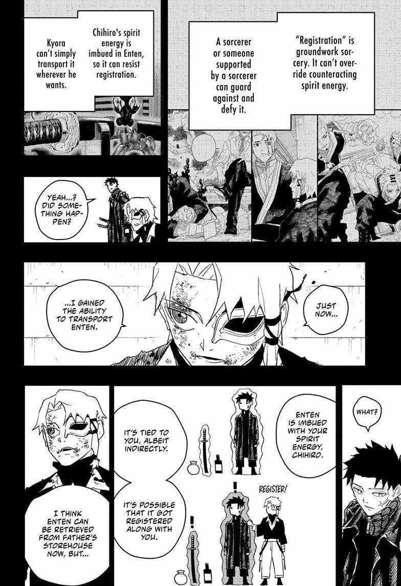 Kagurabachi Chapter 38 - Page 4 in English