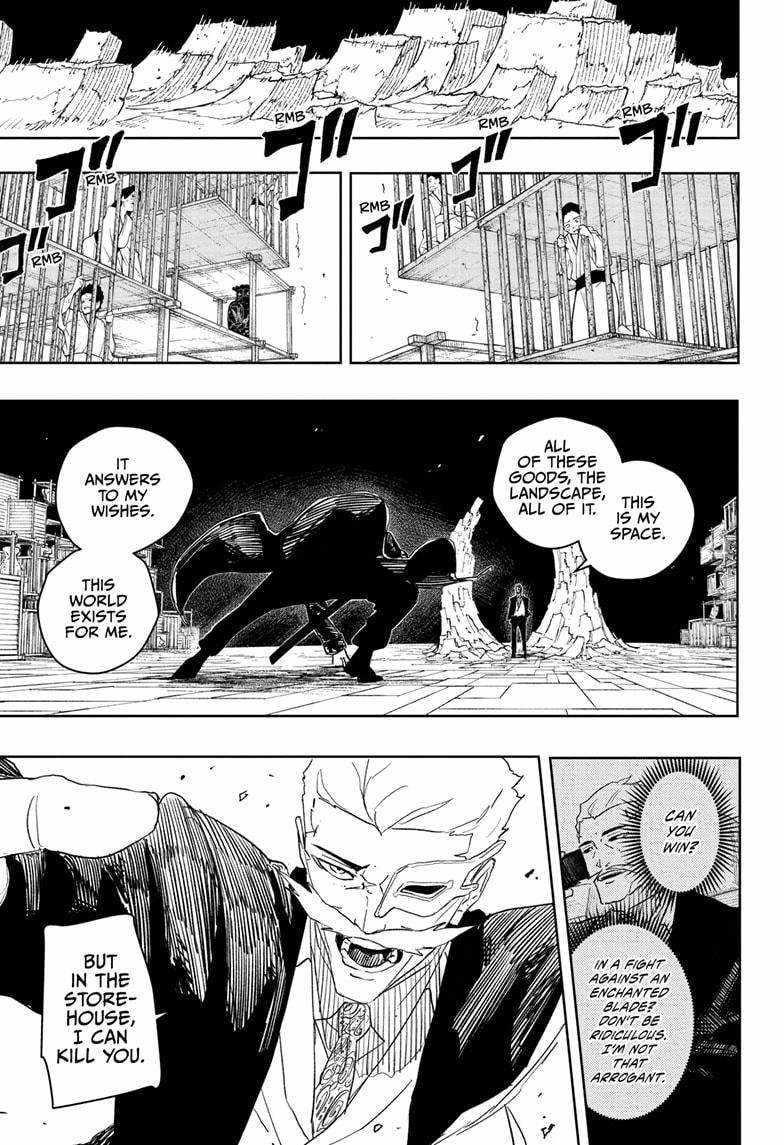 Kagurabachi Chapter 38 - Page 9 in English
