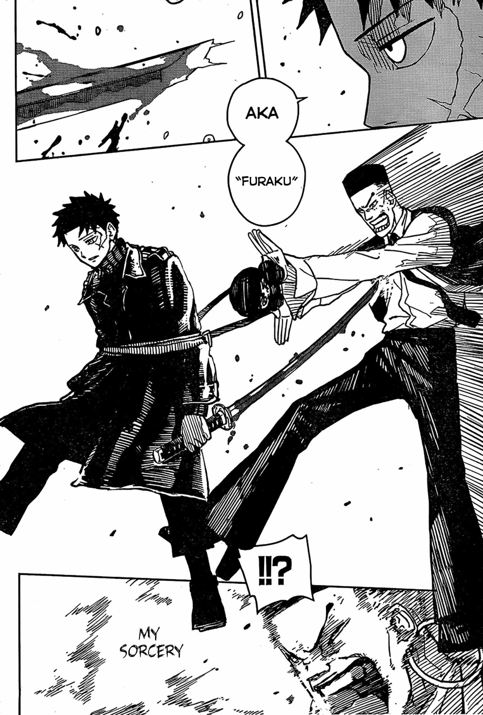 Kagurabachi Chapter 4 - Page 15 in English