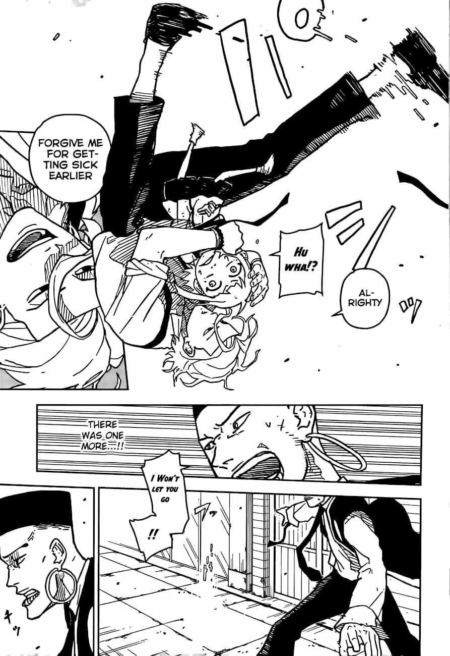 Kagurabachi Chapter 4 - Page 3 in English