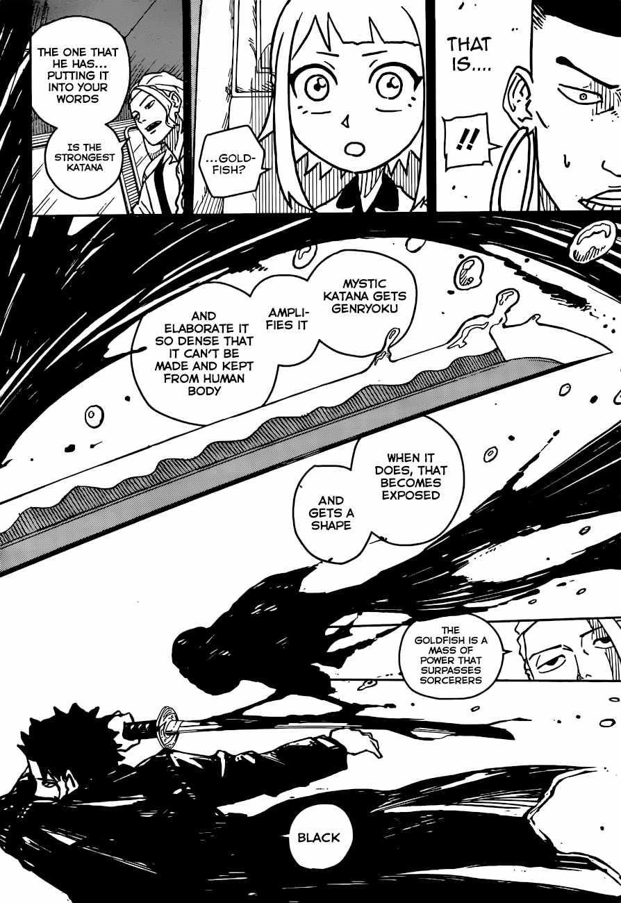 Kagurabachi Chapter 4 - Page 6 in English