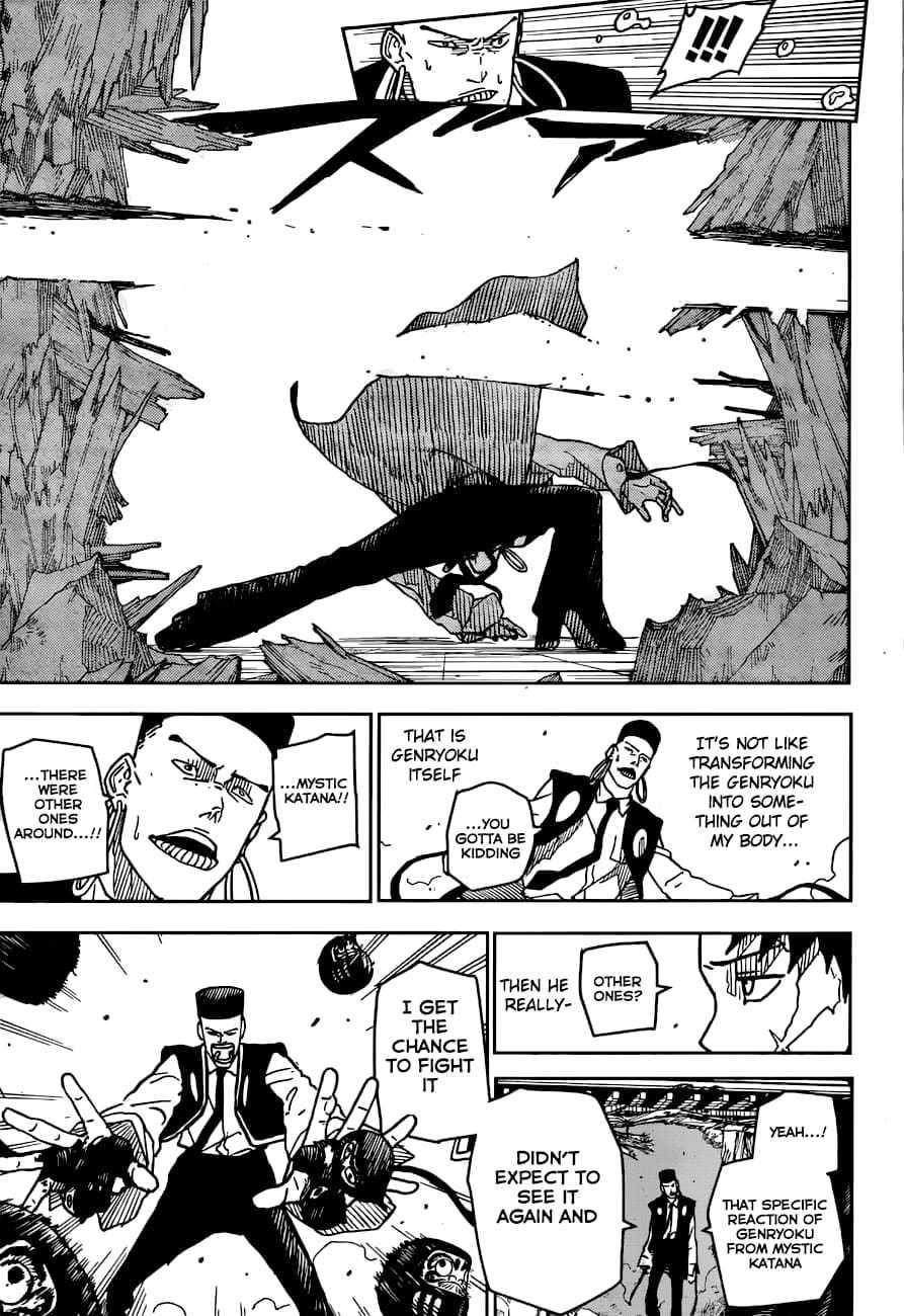 Kagurabachi Chapter 4 - Page 7 in English