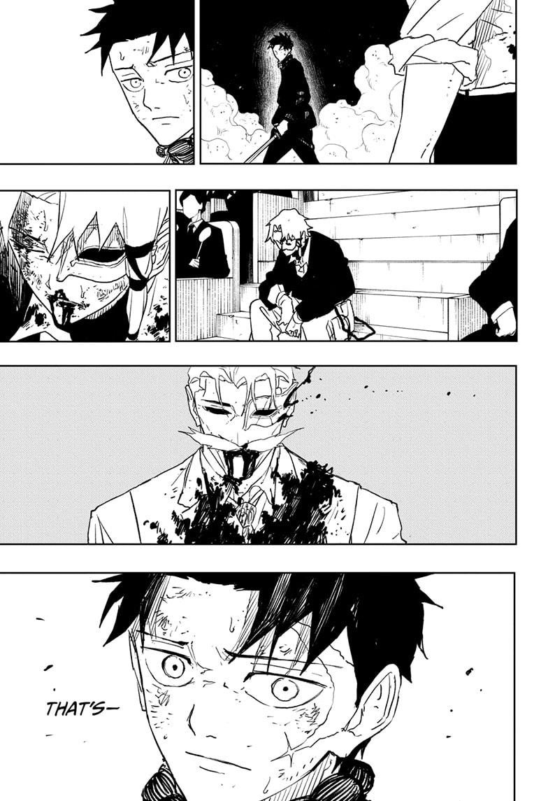 Kagurabachi Chapter 40 - Page 11 in English