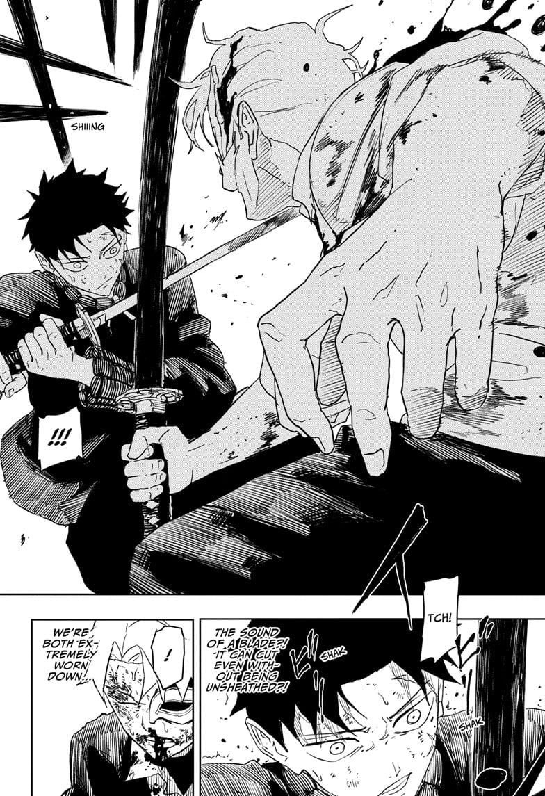 Kagurabachi Chapter 40 - Page 18 in English