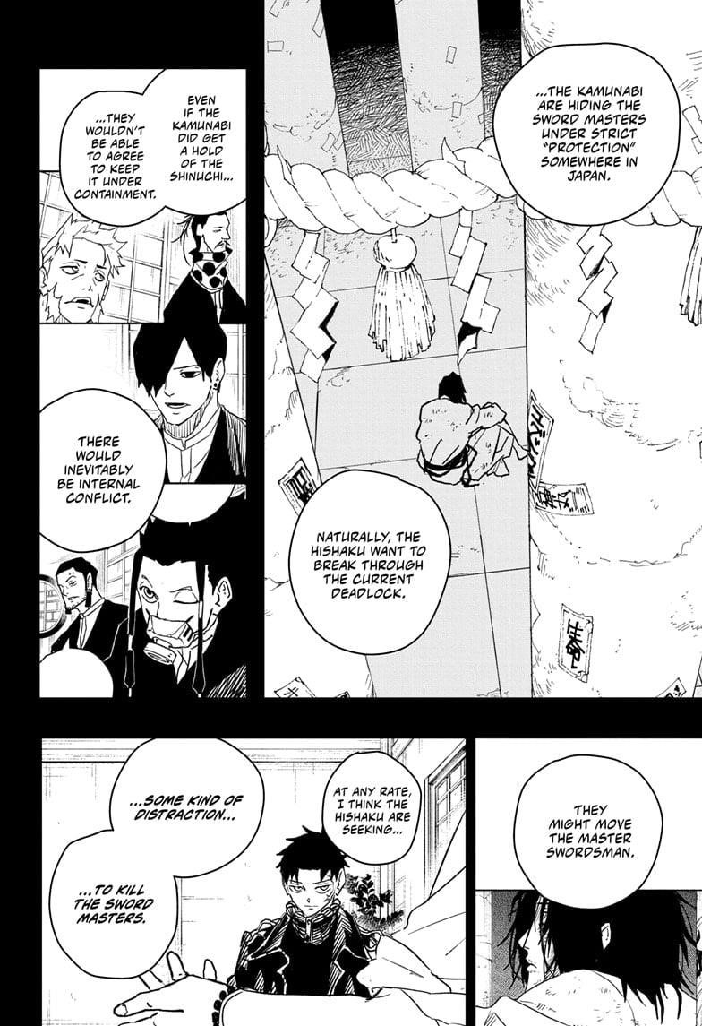 Kagurabachi Chapter 40 - Page 4 in English