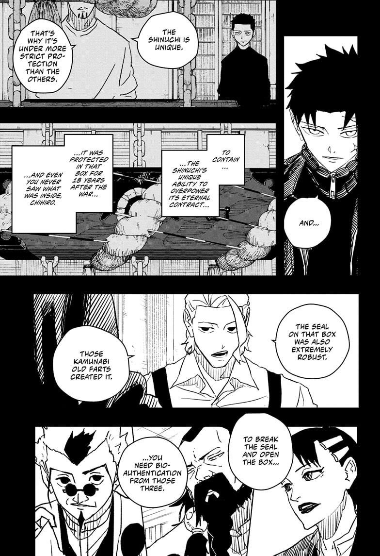 Kagurabachi Chapter 40 - Page 5 in English