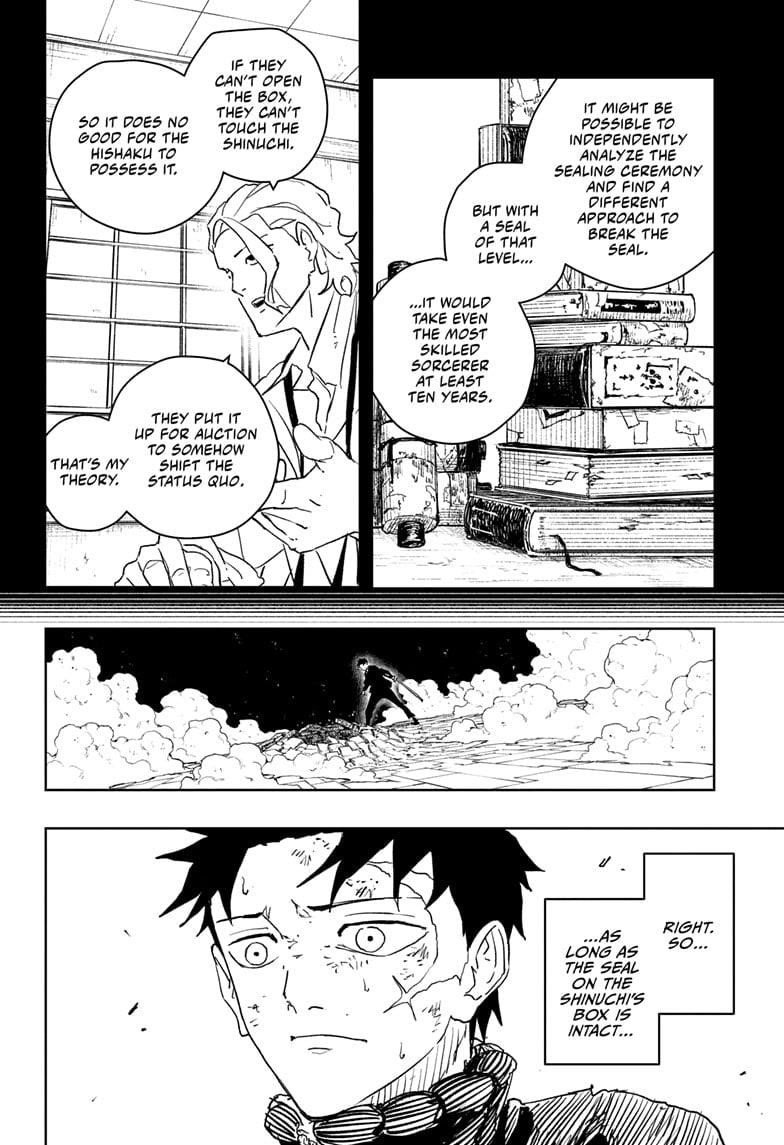 Kagurabachi Chapter 40 - Page 6 in English