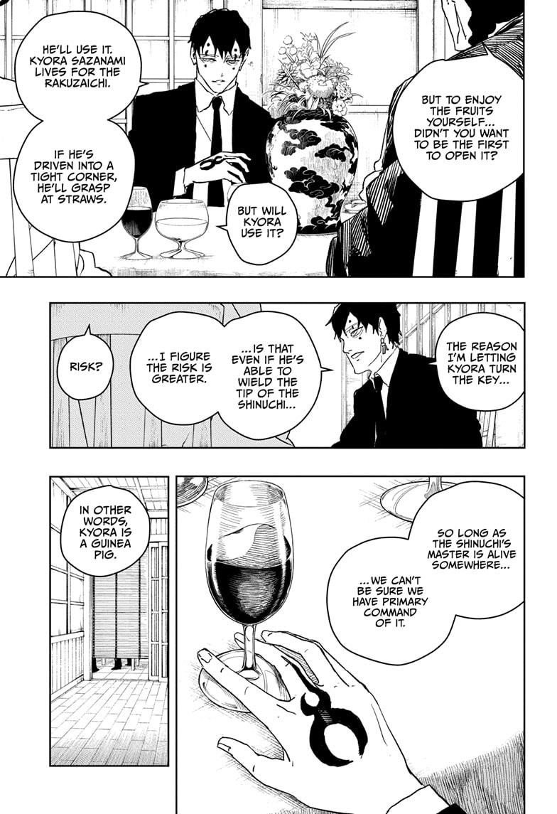 Kagurabachi Chapter 40 - Page 9 in English