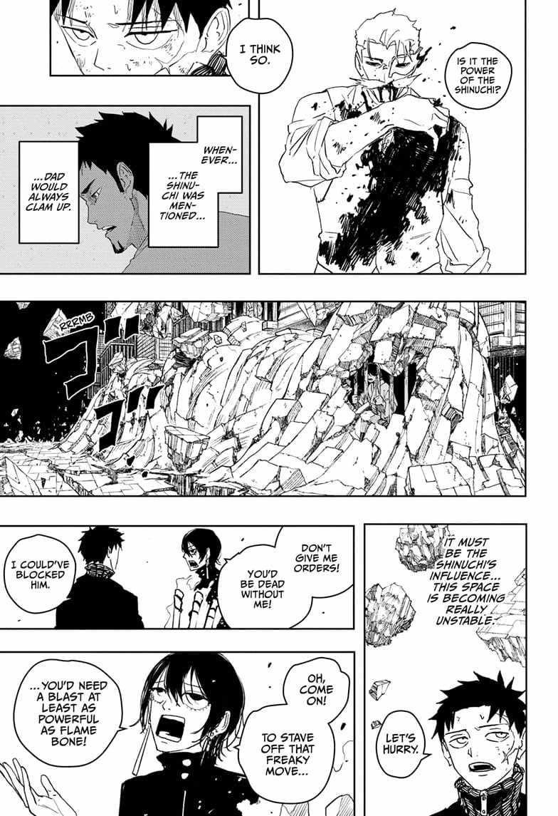 Kagurabachi Chapter 41 - Page 11 in English