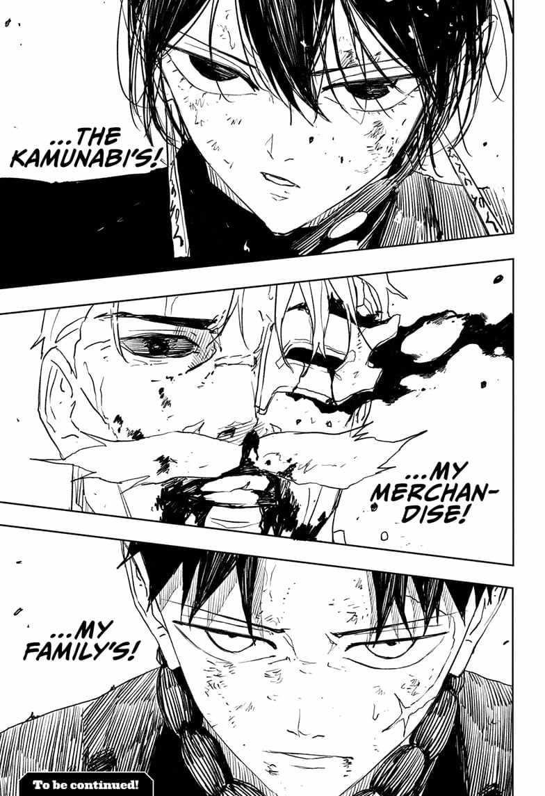 Kagurabachi Chapter 41 - Page 21 in English