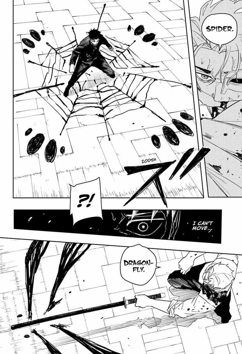 Kagurabachi Chapter 41 - Page 6 in English