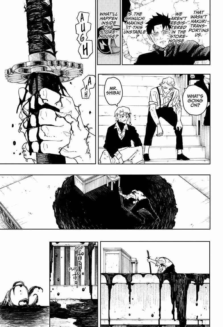Kagurabachi Chapter 42 - Page 11 in English