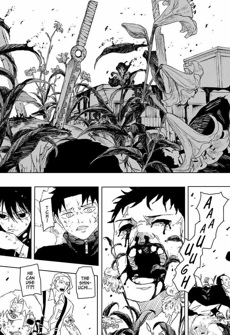 Kagurabachi Chapter 42 - Page 13 in English