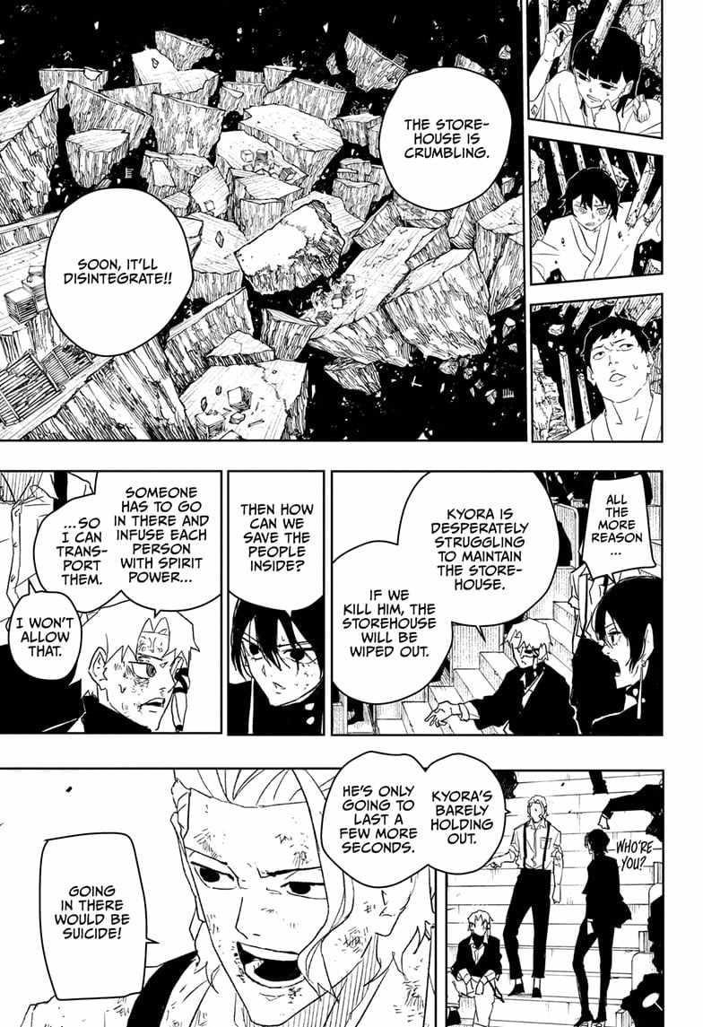 Kagurabachi Chapter 42 - Page 15 in English