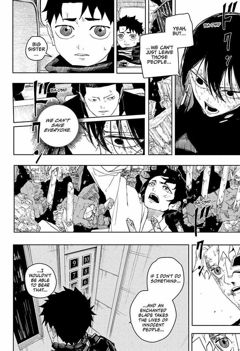 Kagurabachi Chapter 42 - Page 16 in English