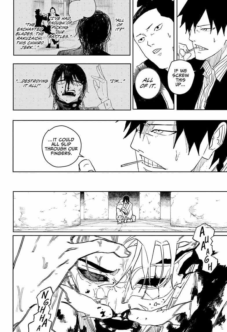 Kagurabachi Chapter 42 - Page 4 in English
