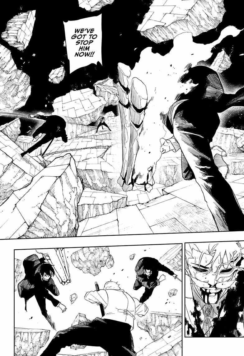 Kagurabachi Chapter 42 - Page 6 in English