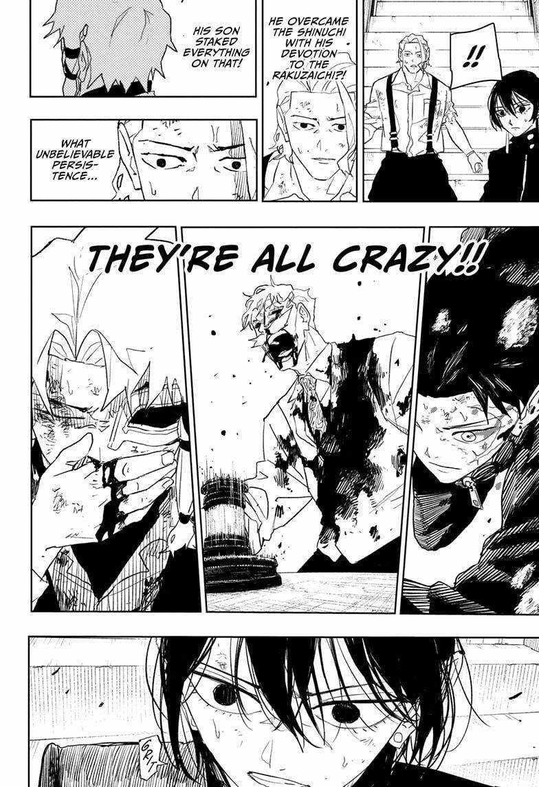 Kagurabachi Chapter 43 - Page 10 in English